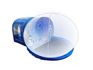 Snow Globe w/Tunnel For Snow