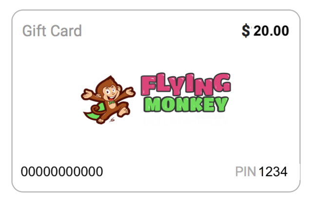 20.00 Gift Card