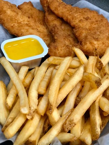 Tenders and Fries