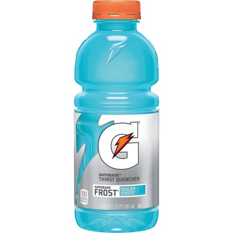 Glacier Freeze Gatorade