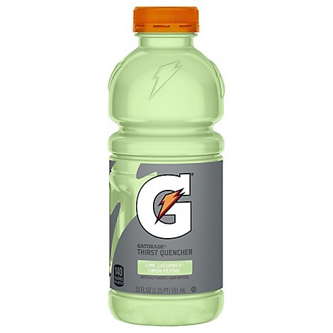 Cucumber Lime Gatorade