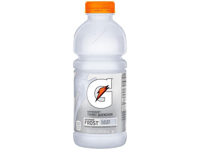 Glacier Cherry Gatorade