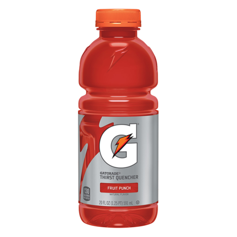 Fruit Punch Gatorade