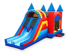 Wet or Dry Bounce House Combos