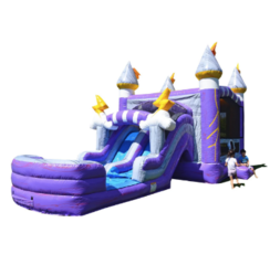 Thunder Water Slide Bounce House Combo