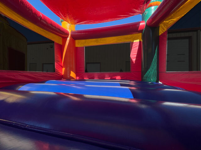 Bounce Mini Slide Inside View