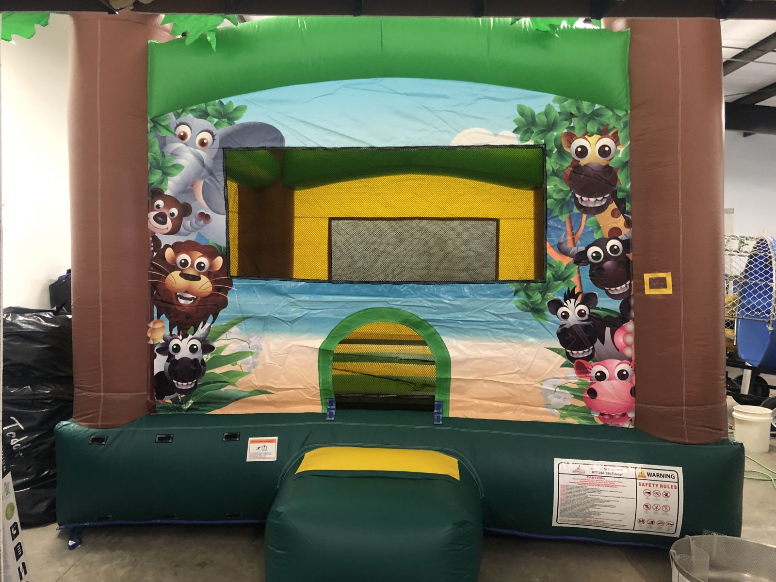 Safari Bounce House and Party Rentals Raleigh NC