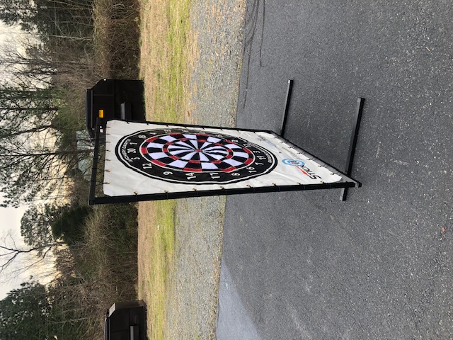 Archery Darts rental at an event