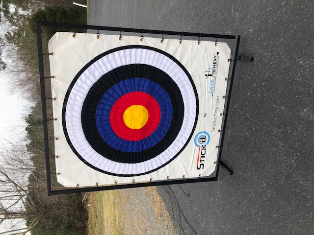 Archery Darts rental setup
