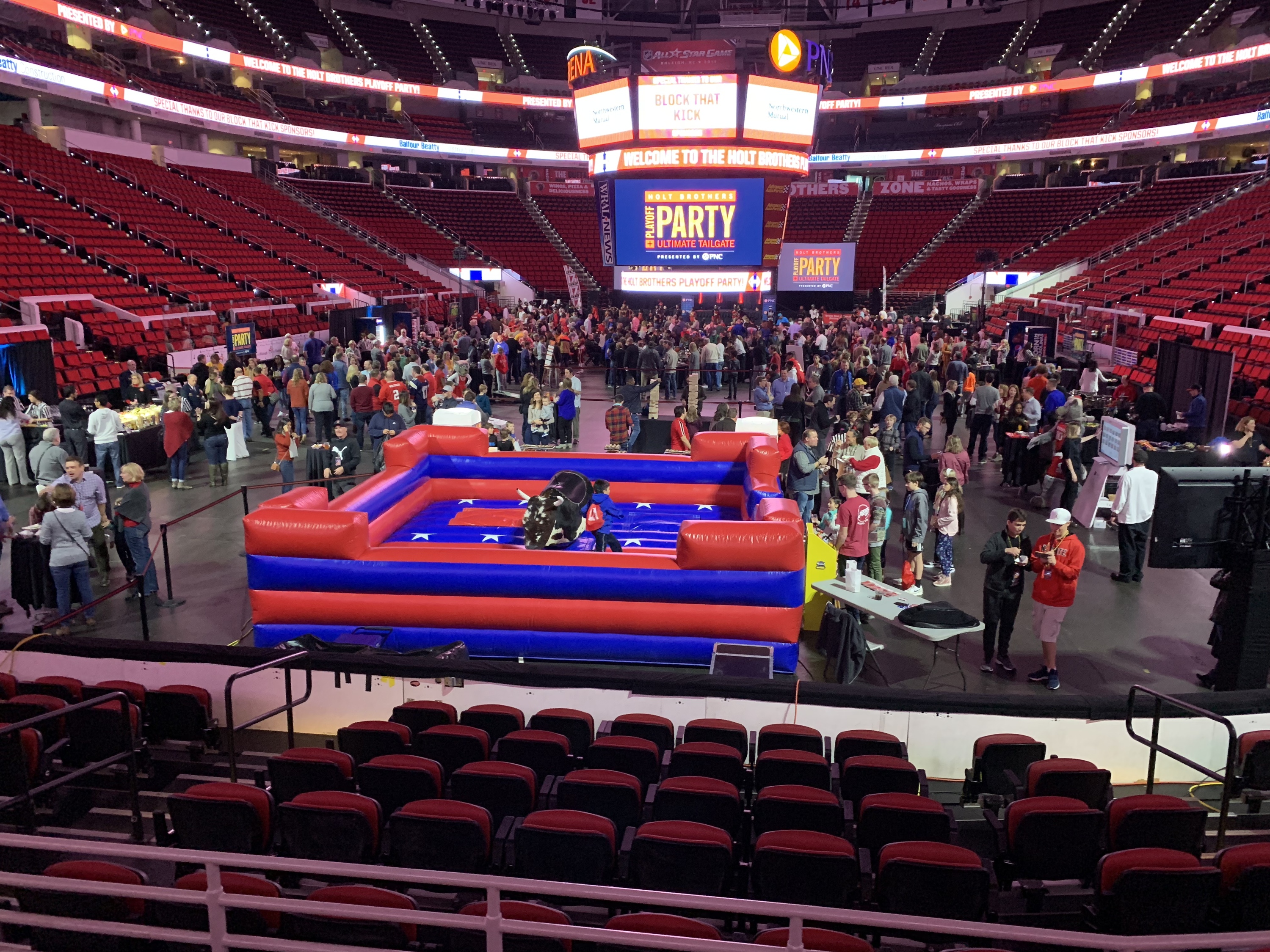 Mechanical Bull and Party Rentals Raleigh NC