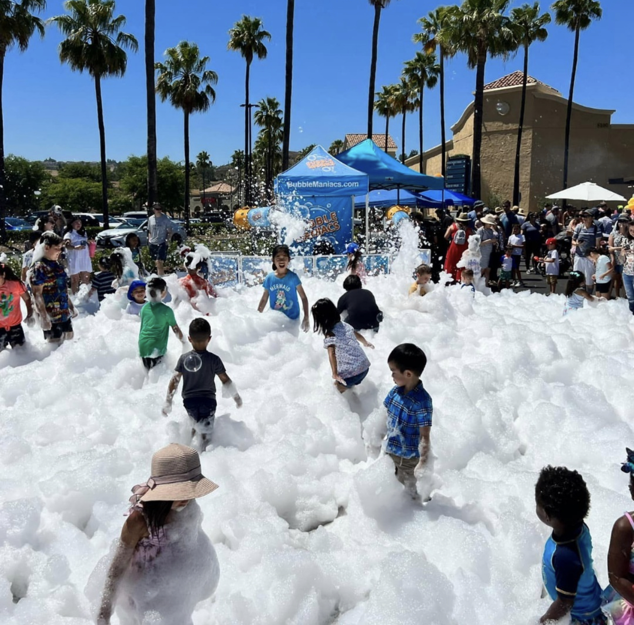 Foam Party Events Raleigh NC Enjoys Year-Round
