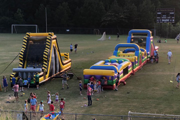 School Carnival Inflatable Rentals