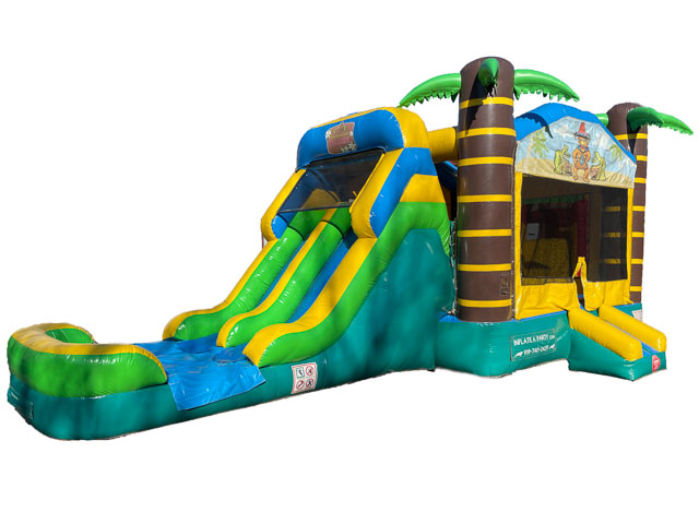Bounce and Slide Combo Rental Creedmoor Bounce and Slide Combo Rental Creedmoor