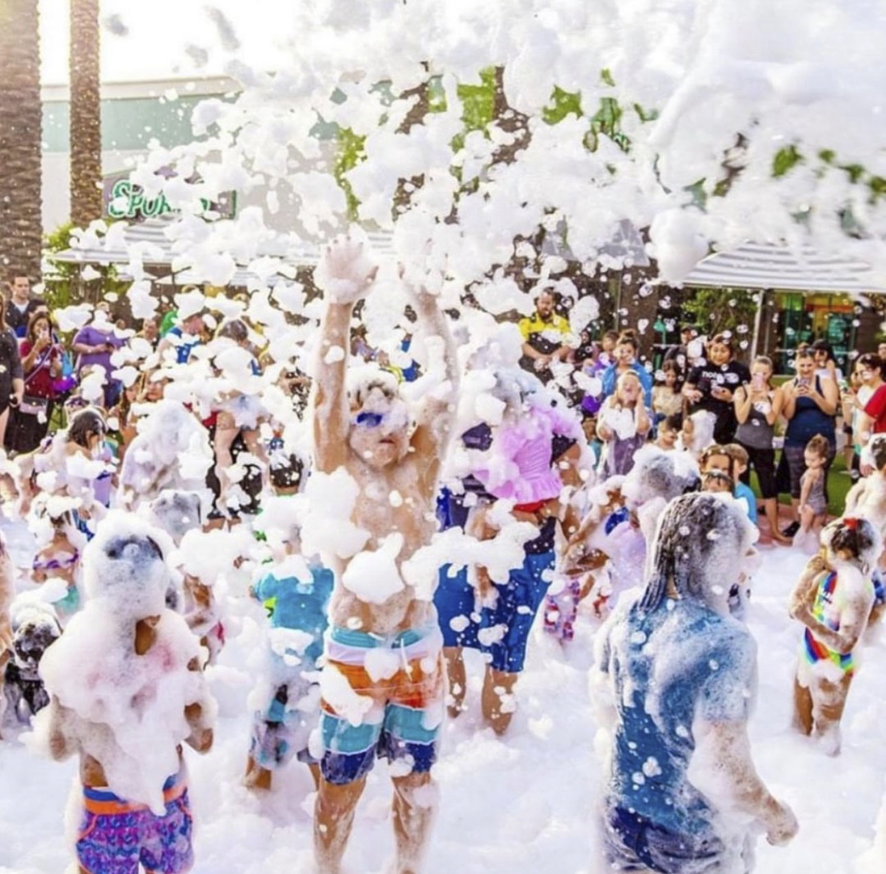 Foam Party Events Durham NC Enjoys Year-Round
