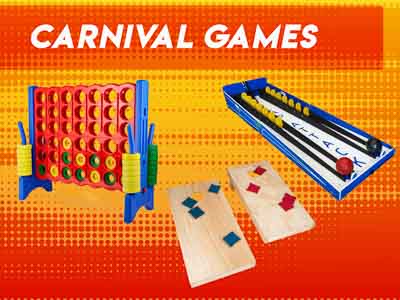 Carnival Games Rentals