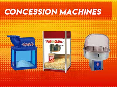 Concession Machine Raleigh