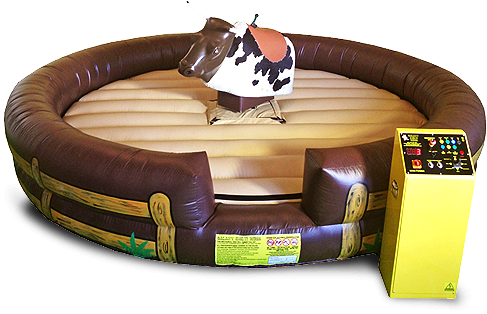 mechanical bull water float