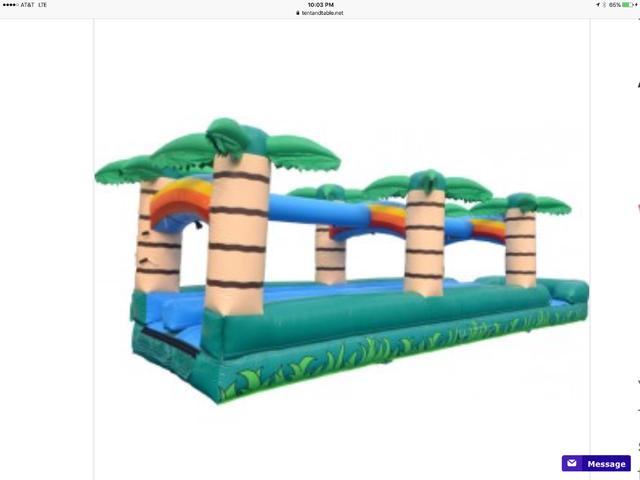 Double Lane Slip N Slide Shop Our Selection Of Water Slide