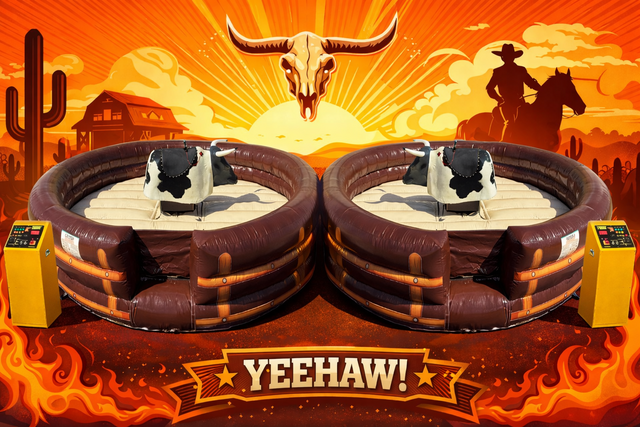 The Dueling Mechanical Bulls