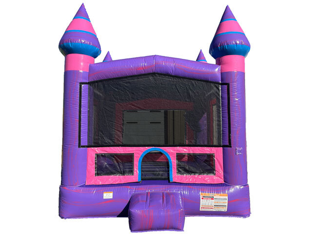 Pink and Purple Castle