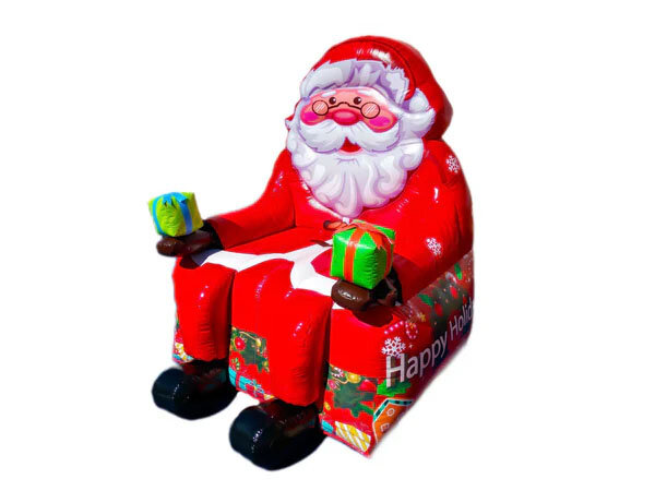 Giant Santa Chair