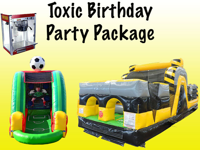 Toxic Birthday Party Package