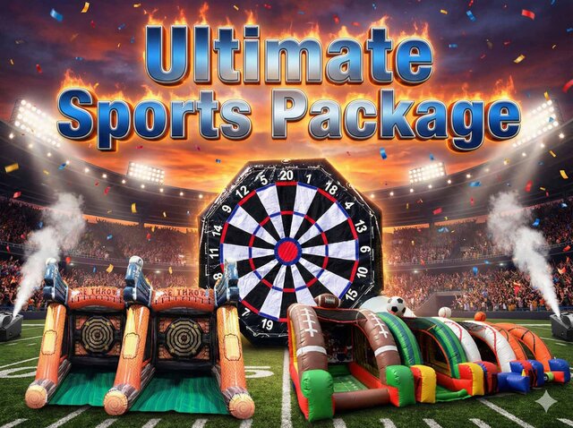Ultimate Sports Challenge Package
