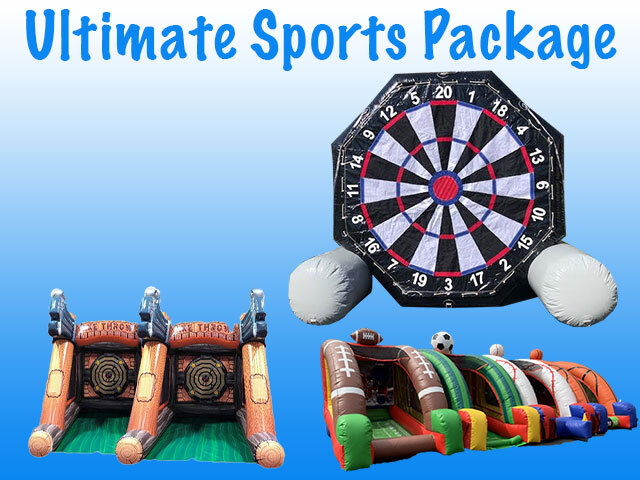 Ultimate Sports Challenge Package