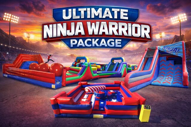 Ultimate Ninja Warrior Package