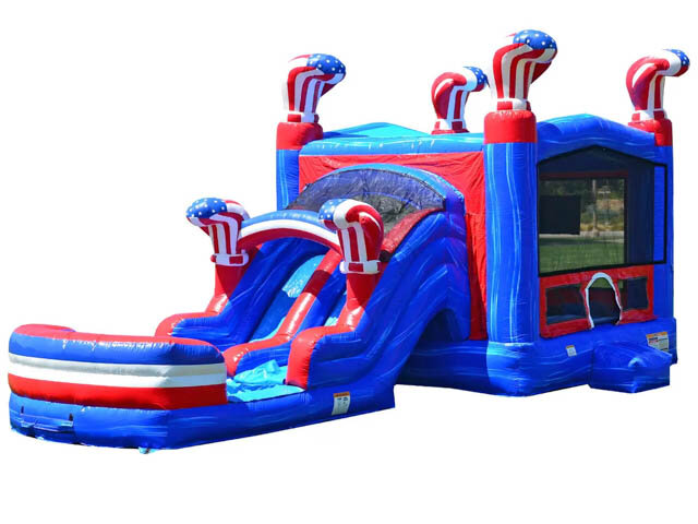 American Bounce Slide Dry Combo