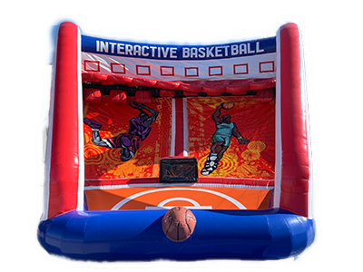 Interactive Basketball Challenge