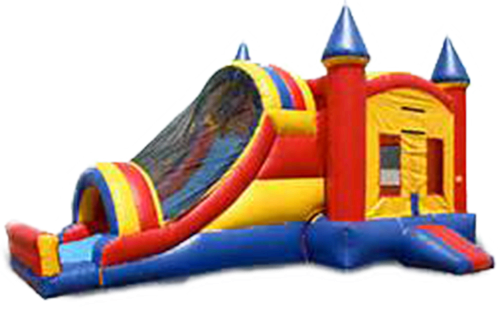 Magic Kingdom Bounce Slide Dry Combo