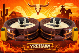 The Dueling Mechanical Bulls