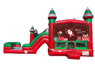 Santa Slide and Bounce Combo