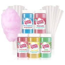 Cotton Candy Supplies (25 Servings)