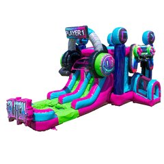 Glitch Gamer Bounce and Slide Dry Combo