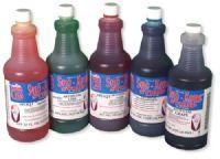 Sno Cone Syrup 1 Bottle (Bottle-25 cones)