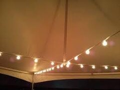 Tent Lighting-25 ft strands