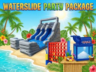 Water Slide Party Package