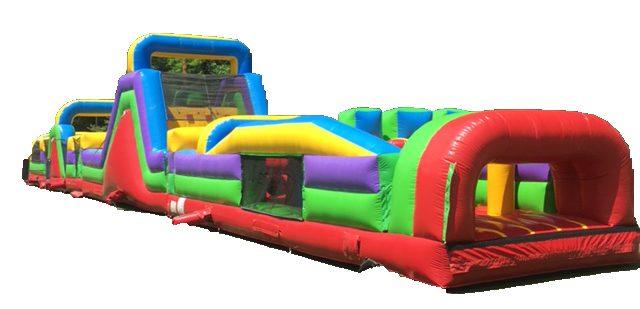 90' Retro Obstacle Course