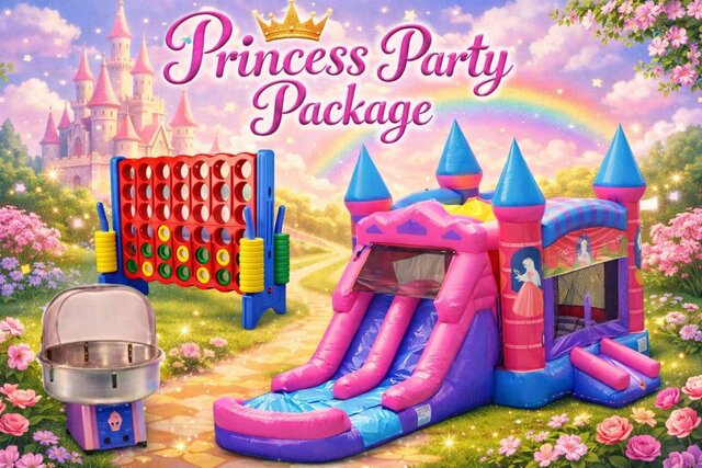 Princess Party Package