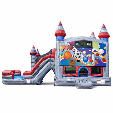 Sports Bounce Slide Dry Combo