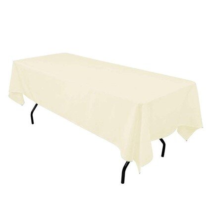 Creamy Ivory Table Cloth 