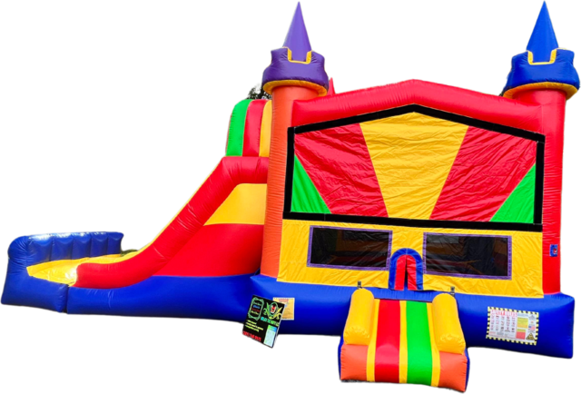 Circus O-Lay Bounce House & Slide Combo