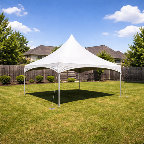 20x20 high peak tent 