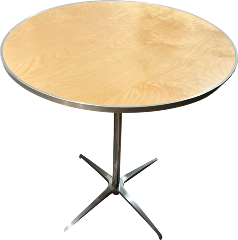 36 inch Bar Height Cocktail Table