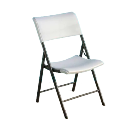 White Folding Chair