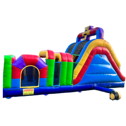 Obstacle 30ft w/ Slide