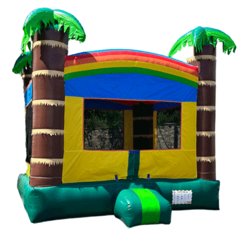 Tropical Bounce House