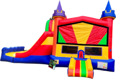 Circus O-Lay Bounce House & Slide Combo